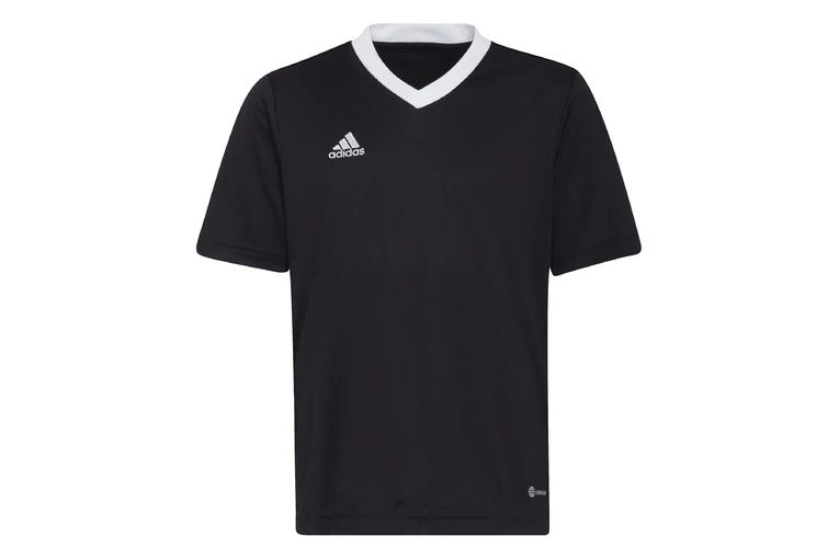 Adidas Entrada 22 Voetbalshirt Black KIDS