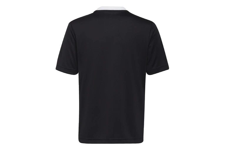 Adidas Entrada 22 Voetbalshirt Black KIDS - Afbeelding 2