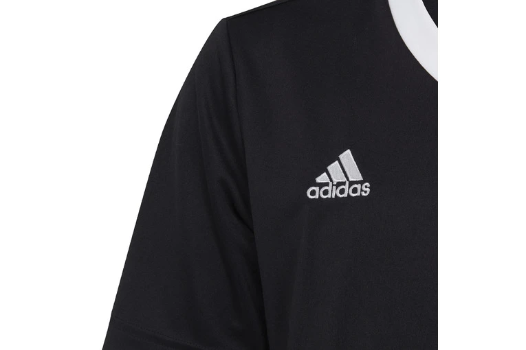 Adidas Entrada 22 Voetbalshirt Black KIDS - Afbeelding 3