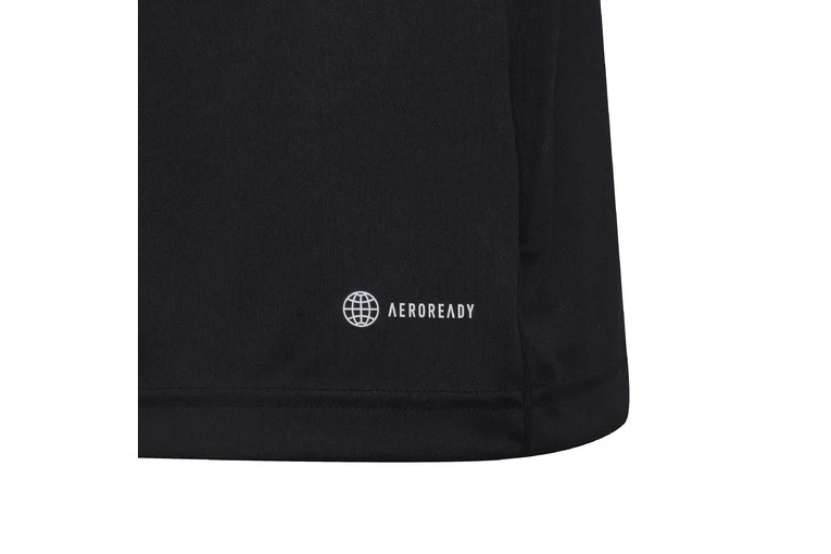 Adidas Entrada 22 Voetbalshirt Black KIDS - Afbeelding 4