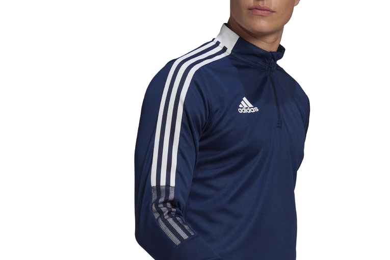Adidas Tiro 21 Training Sweater Team Navy Blue Heren - Afbeelding 5