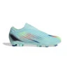 Adidas X Speedportal.3 Veterloze Firm Ground Voetbalschoenen Clear Aqua Heren
