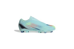 Adidas X Speedportal.3 Veterloze Firm Ground Voetbalschoenen Clear Aqua Heren