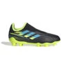Adidas Copa Sense.3 Laceless Firm Ground Voetbalschoenen Core Black KIDS