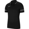 Nike Dri-FIT Academy 21 Polo Zwart Heren