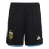 Adidas Argentinië 22 Thuisshort Black KIDS