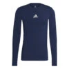 Adidas Compression Longsleeve Team Navy Blue Heren