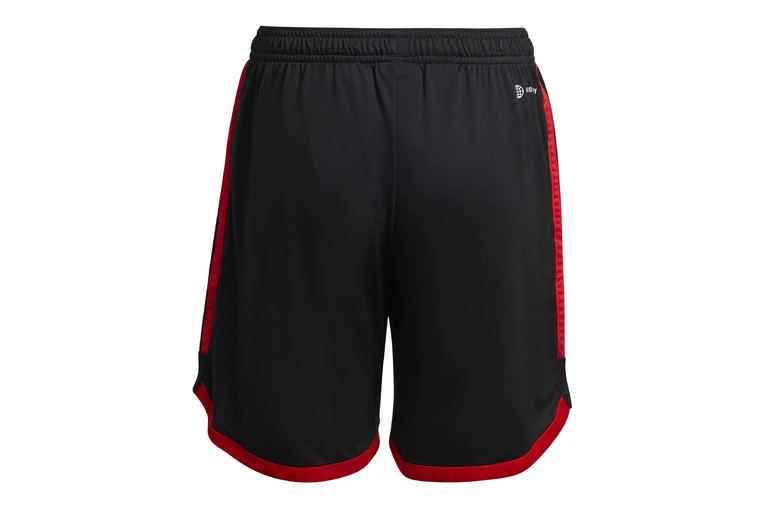 Adidas België 22 Thuisshort Black KIDS - Afbeelding 2