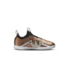 Nike Jr. Zoom Mercurial Vapor 15 Academy IC Voetbalschoenen Metallic Copper KIDS