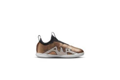 Nike Jr. Zoom Mercurial Vapor 15 Academy IC Voetbalschoenen Metallic Copper KIDS