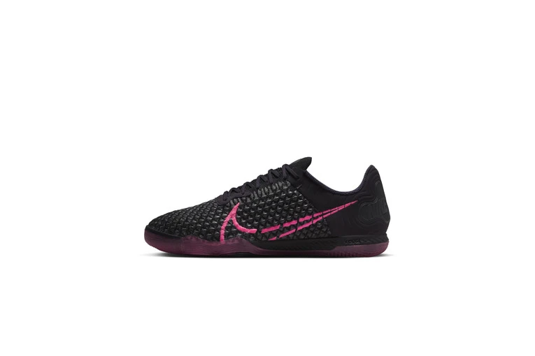 Nike React Gato Voetbalschoenen Cave Purple/Zwart/Pink Blast Heren - Afbeelding 2