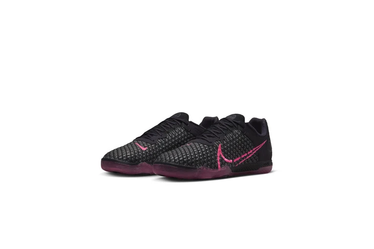Nike React Gato Voetbalschoenen Cave Purple/Zwart/Pink Blast Heren - Afbeelding 3