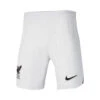 Nike Liverpool FC 2022/23 Stadium Uit Voetbalshort Wit/zwart KIDS