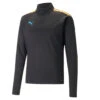 Puma TeamLIGA 1/4 Zip Top Zwart/ultra Orange Heren