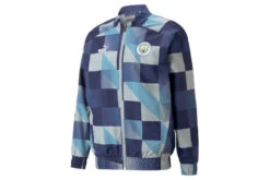 Puma Manchester City FC Prematch Jacket Navy/grijs Heren