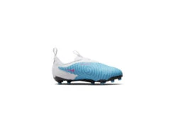 Nike Jr. Phantom GX Academy MG Voetbalschoenen Baltic Blue/Wit/Laser Blue/Pink Blast KIDS