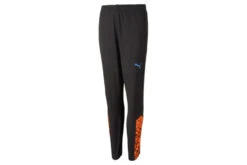 Puma IndividualCUP Trainingsbroek Zwart/oranje KIDS
