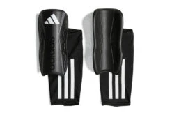Adidas Tiro League Scheenbeschermers Black / White / Iron Metallic Unisex