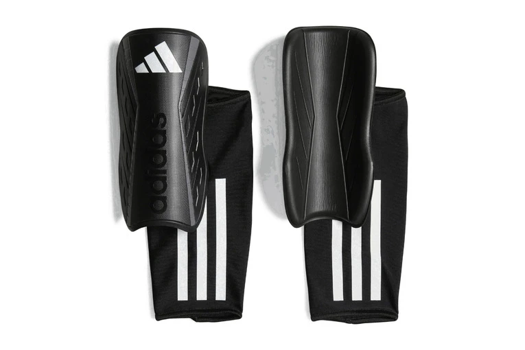 Adidas Tiro League Scheenbeschermers Black / White / Iron Metallic Unisex