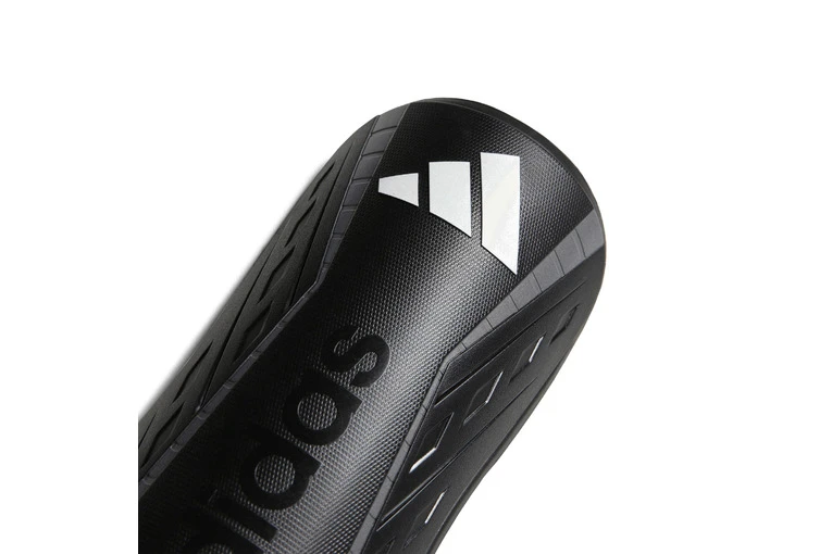 Adidas Tiro League Scheenbeschermers Black / White / Iron Metallic Unisex - Afbeelding 2