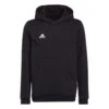 Adidas Entrada 22 Sweat Hoodie Black KIDS