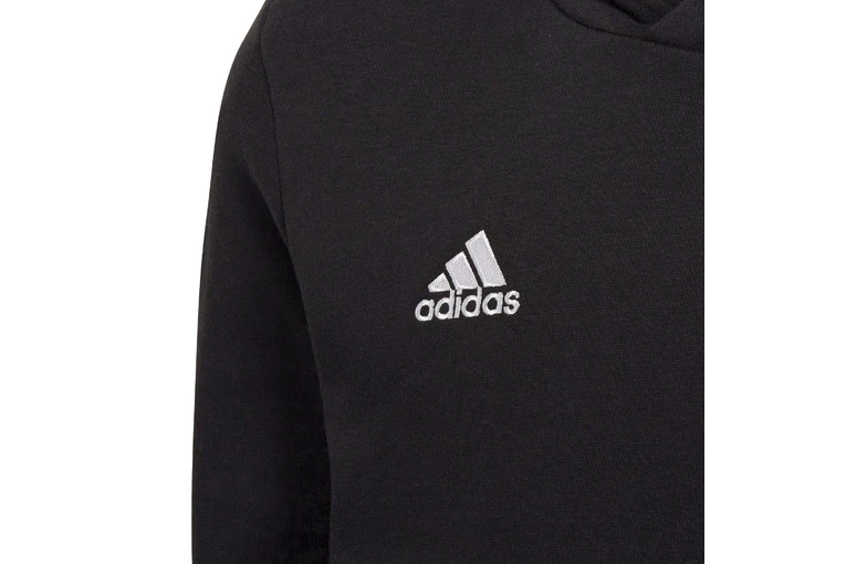 Adidas Entrada 22 Sweat Hoodie Black KIDS - Afbeelding 4