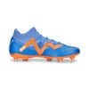 Puma FUTURE PRO MxSG Voetbalschoenen Blue Glimmer-PUMA White-Ultra Orange Heren