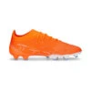 Puma ULTRA Match FG/AG Voetbalschoenen Ultra Orange-PUMA White-Blue Glimmer Heren