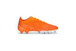 Puma ULTRA Match FG/AG Voetbalschoenen Ultra Orange-PUMA White-Blue Glimmer Heren