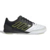 Adidas Top Sala Competition IN Voetbalschoen Zwart/wit/solar Yellow