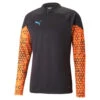 Puma IndividualCUP Voetbaltop Met Kwartrits PUMA Black/Ultra Orange Heren
