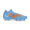 Puma FUTURE Match MxSG Voetbalschoenen Blue Glimmer-PUMA White-Ultra Orange Heren