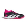 Adidas Predator Accuracy.3 Indoor Voetbalschoenen Core Black / Cloud White / Team Shock Pink 2 Heren