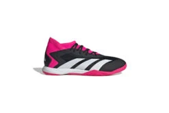 Adidas Predator Accuracy.3 Indoor Voetbalschoenen Core Black / Cloud White / Team Shock Pink 2 Heren