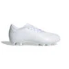 Adidas Predator Accuracy.4 FG Voetbalschoen Wit KIDS