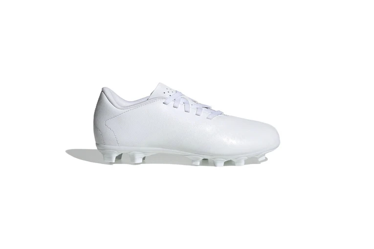 Adidas Predator Accuracy.4 FG Voetbalschoen Wit KIDS