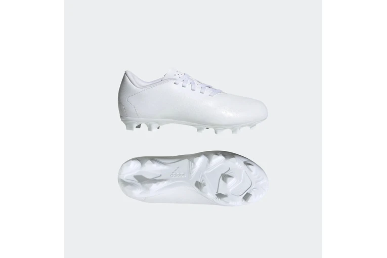 Adidas Predator Accuracy.4 FG Voetbalschoen Wit KIDS - Afbeelding 3