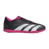 Adidas Predator Accuracy.4 IN Sala Voetbalschoen Zwart/shock Pink
