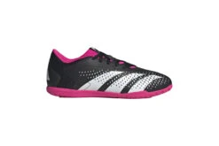 Adidas Predator Accuracy.4 IN Sala Voetbalschoen Zwart/shock Pink