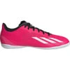 Adidas X Speedportal.4 IN Voetbalschoen Roze