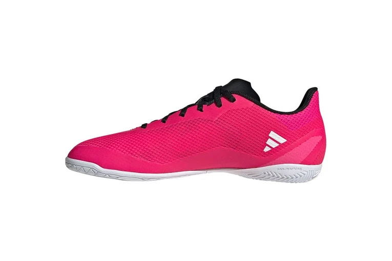 Adidas X Speedportal.4 IN Voetbalschoen Roze - Afbeelding 2