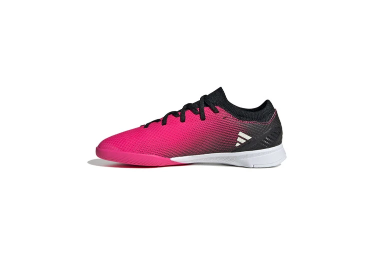 Adidas X Speedportal.3 Indoor Voetbalschoenen Team Shock Pink 2 / Zero Metalic / Core Black KIDS - Afbeelding 2