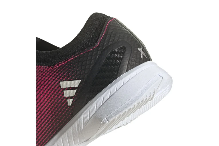 Adidas X Speedportal.3 Indoor Voetbalschoenen Team Shock Pink 2 / Zero Metalic / Core Black KIDS - Afbeelding 5