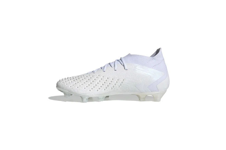 Adidas Predator Accuracy.1 Firm Ground Voetbalschoenen Cloud White / Core Black Heren - Afbeelding 2