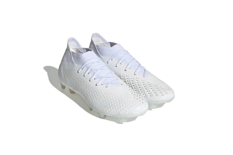 Adidas Predator Accuracy.1 Firm Ground Voetbalschoenen Cloud White / Core Black Heren - Afbeelding 3