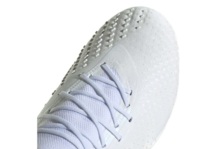 Adidas Predator Accuracy.1 Firm Ground Voetbalschoenen Cloud White / Core Black Heren - Afbeelding 4