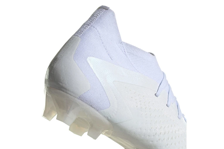 Adidas Predator Accuracy.1 Firm Ground Voetbalschoenen Cloud White / Core Black Heren - Afbeelding 5