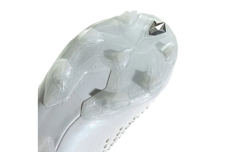 Adidas Predator Accuracy.1 Firm Ground Voetbalschoenen Cloud White / Core Black Heren - Afbeelding 6