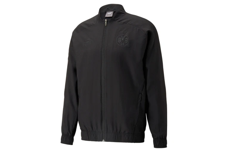 Puma Borussia Dortmund Prematch Jack PUMA Black Heren