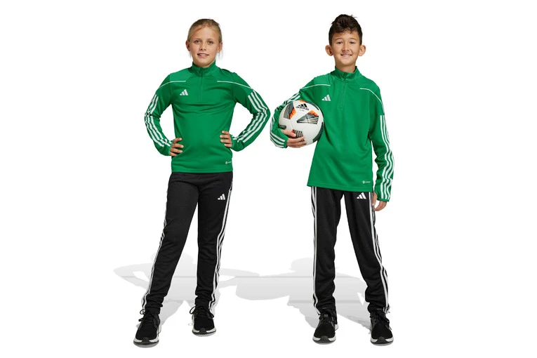 Adidas Tiro 23 League Training Broek Black KIDS - Afbeelding 3